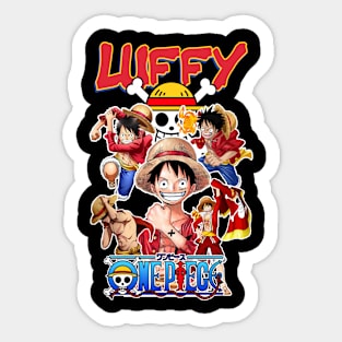 Luffy One Piece Sticker